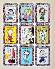 Peanuts "Snoopy" Sticker sheet