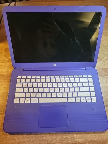 HP Stream 14-AX020WM 14" Laptop - Celeron  Read Decription.  - Picture 6 of 10