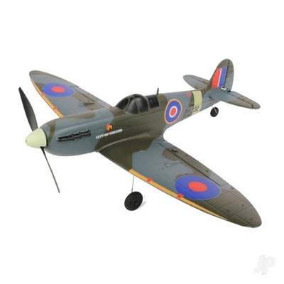 Top RC Spitfire Ready to Fly 450 (Modus 2) ferngesteuertes Flugzeug