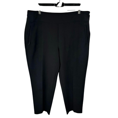 Athleta Endless High Rise Hose schwarz Größe 16 