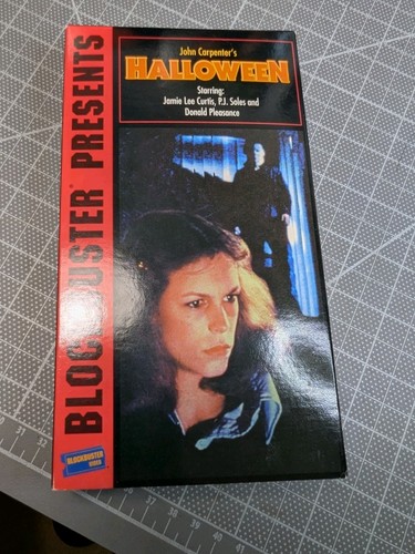 Halloween Trilogy 1, 2, & 3 Blockbuster EXCLUSIVE VHS Tapes Box Set Clean VTG - Picture 10 of 18
