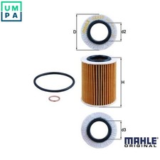 OIL FILTER OX 825D FOR BMW 1/F20/3/F3 N13B16A 1.6L 4cyl 1 F20