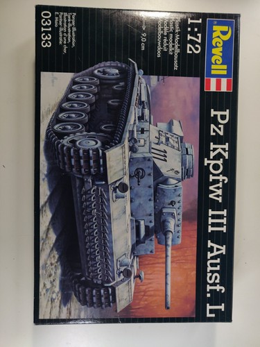 Lot of 2 - Italeri -Pz.Kpfw. IV -7007 + Revell Pz. Kpfw III Ausf. L -03133 -1/72 - Bild 2 von 10