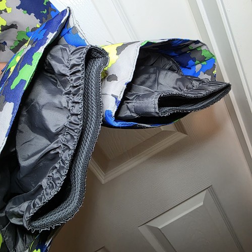 Boulder Gear negro babero de nieve talla 3T camuflaje - Imagen 5 de 10