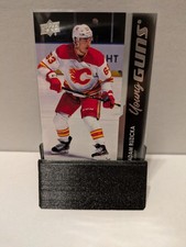 Adam Ruzicka 2021-22 Upper Deck Young Guns #465 Calgary Flames