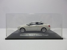 1/43 Mercedes Benz C Class Coupe W204 C204 Late White Pearl Minicar