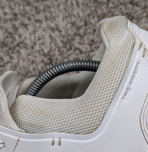 On Cloud The Roger Advantage Sneakers Men's Size 10.5 White Tennis Shoes - Picture 11 of 17