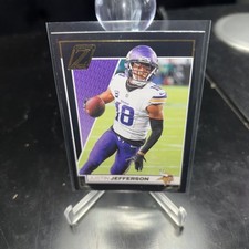 Justin Jefferson 2024 Panini Zenith #63 Minnesota Vikings