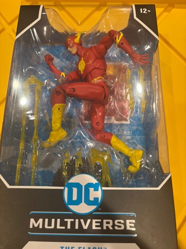 McFarlane Toys DC Multiverse - The Flash Rebirth Action Figure - New In Box - Picture 1 of 2