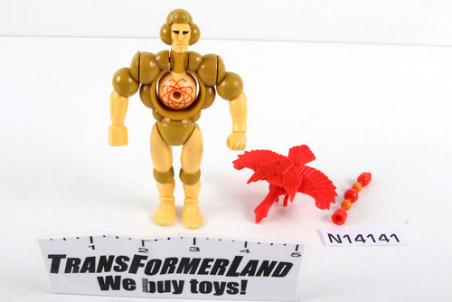 Mo-Lec-U-Lar Volt-Ure 100% Complete Basics Silverhawks - Picture 1 of 3