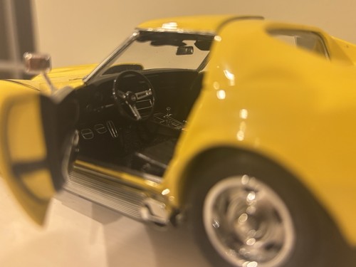 Danbury Mint 1969 Chevrolet Corvette ZL-1 Coupe in OVP, TOP - Bild 6 von 7