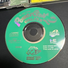 POWER GOLF 2 ccc PC Engine SCD pe