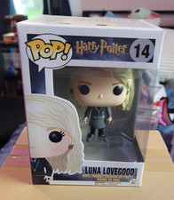 Funko Pop! Vinyl: Harry Potter - Luna Lovegood #14