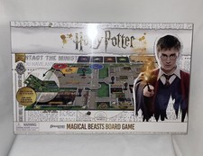 Harry Potter Magical Beasts Board Game Wizarding World By Pressman NEW Sealed