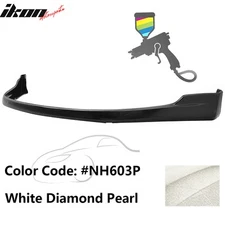 Fits 00-03 Honda S2000 AP1 TR Style Front Bumper Lip #NH603P White Diamond Pearl