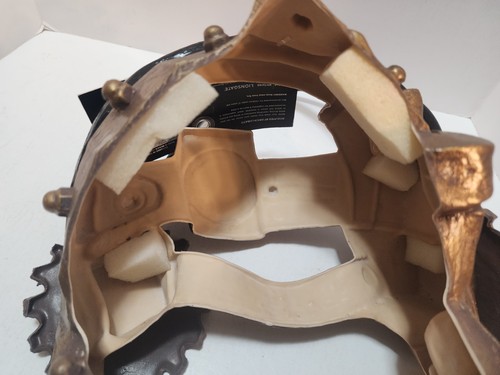 Saw Reverse Bear Trap Mask Latex Trick Or Treat Studios Halloween Costume New - Picture 15 of 16