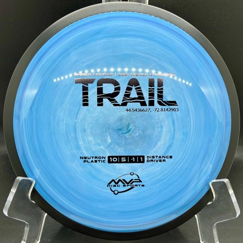 Axiom MVP Neutron Trail - Rare Mega Swirly & Marbled - Conrad Line Disc Golf - Picture 4 of 16