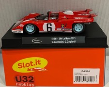 Slot Car Slot.It CA51D Ferrari 512M 6 24H Le Mans 1971 C.Manfredini-G.Gagliardi