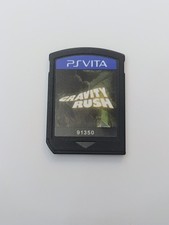 Gravity Rush (Sony PlayStation Vita, 2012)  game only tested 