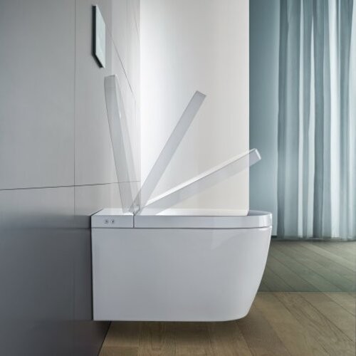 Duravit SensoWash® Starck f Lite Compact Dusch-WC, 650001, 650001012004310 - Bild 2 von 10