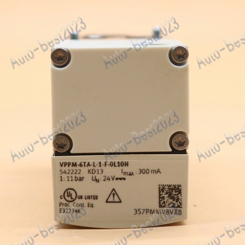 One used festo VPPM-6TA-L-1-F-0L10H 542222 FREE SHIPPING - Picture 2 of 4