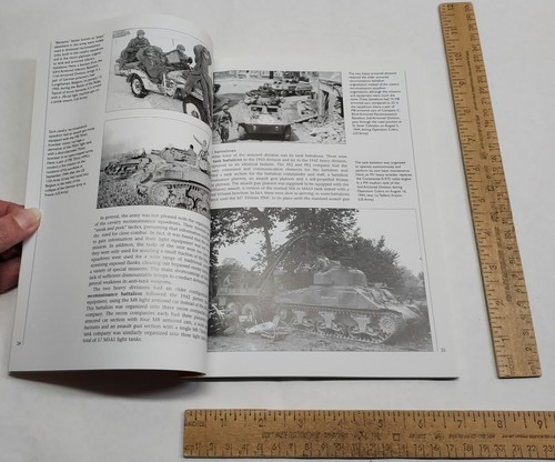 US Armored Divisions - The European Theater of Operations 1944-45 - As Is pb - Picture 10 of 13