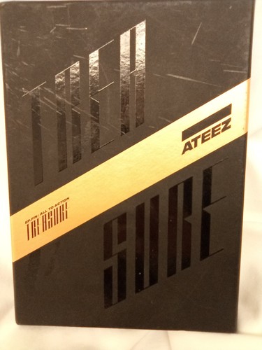 ATEEZ TREASURE EP.FIN All To Action A ver. CD + Photobook + Photocard + etc. - Picture 1 of 4