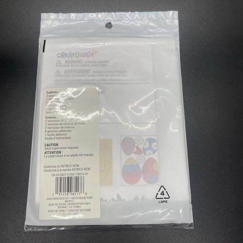 Easter Craft Kits - 3pack Creatology - Picture 5 of 7
