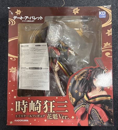 Kurumi Tokisaki Oiran Ver. Fecha A Bullet KDcolle 1/7 *USADO* Vendedor de EE. UU. - Imagen 1 de 6