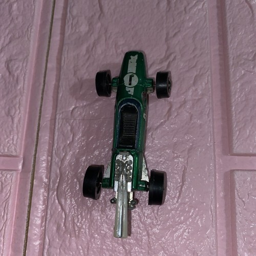 Hot Wheels 1969 Redline Brabham Repco F1 - Green Hong Kong Vintage - Picture 2 of 4