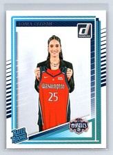 Sonia Citron 2025 Donruss WNBA RC Washington Mystics #87