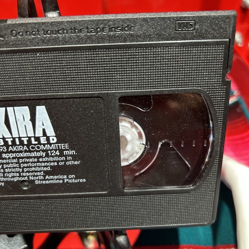 Akira Special Subtitled Edition 1989 (VHS 1993) - Picture 11 of 12