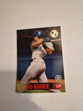 Jay Buhner 1996 TOPPS STADIUM CLUB MEMBERS ONLY Bad To The Bone #8