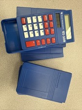 Texas Instruments TI-108 Basic Calculator with Cover