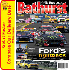 Bathurst Magazine The Great Race 2025 Ford's Fightback
