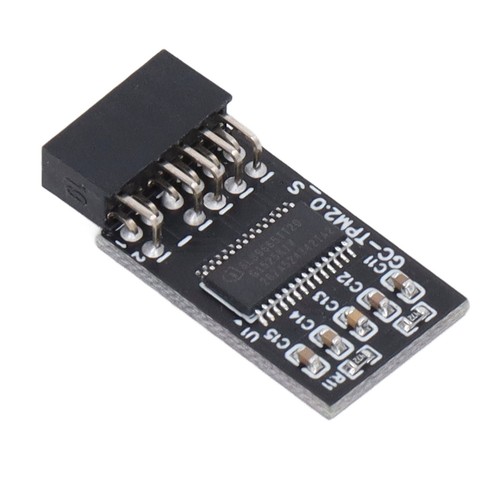TPM 2.0 Module LPC 12Pin Remote Card Encryption Security Board Accessory - Afbeelding 23 van 24