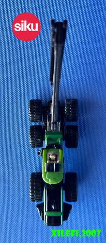 siku camion man per legno 1659 jhon deere 1652 rimorchio 1645 diecast COME FOTO - Foto 16 di 23