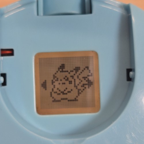 Bandai Pokémon Cyber Pokeball 2006 juego raro Tamagotchi juguete electrónico azul - Imagen 17 de 24