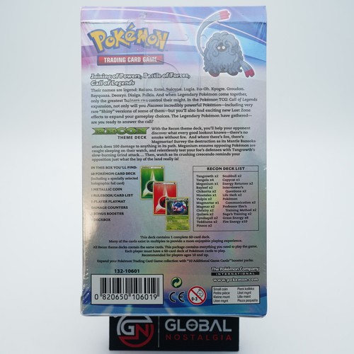 Call Of Legends Tangrowth 2011 Sealed Theme Deck Case Fresh with BOOSTER PACK - Picture 2 of 6