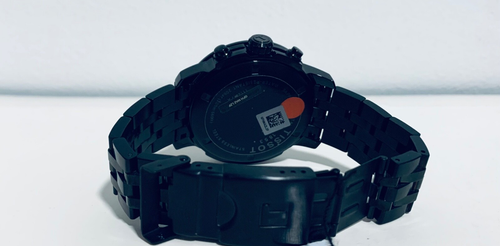 RELOJ CRONÓGRAFO SUIZO TISSOT T-SPORT PR200 PVD NEGRO T1144173305700 43 MM NUEVO - Imagen 12 de 20