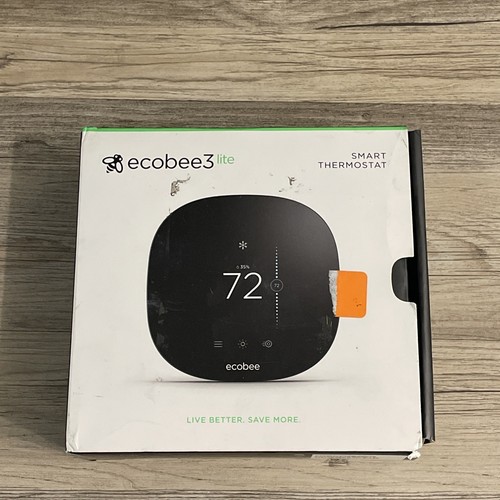 Ecobee EB-STATE3LTP-02 Smart Thermostat - Black - Picture 2 of 5