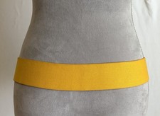 Neon Yellow Zebra Belt \