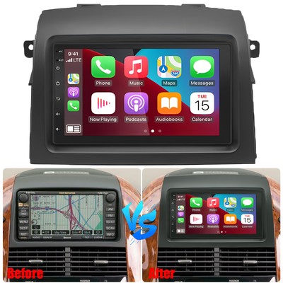 32G Fit for Apple Carplay Upgraded Radio for Toyota Sienna