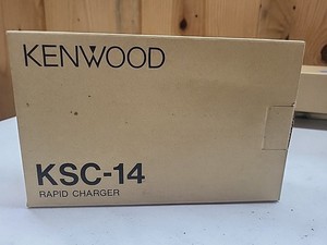 Kenwood Ksc-14 Rapid and Trickle Charger - Dual Slots Charge 2 Batteries at Once