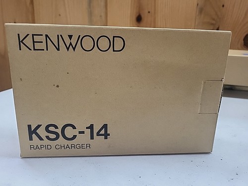 Kenwood KSC-14 Dual Rapid Charger -NEW IN BOX - Bild 1 von 3