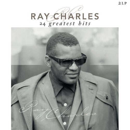 Ray Charles Ray Charles 24 Greatest Hits Double LP Vinyl VP80702 NEW - Picture 1 of 1