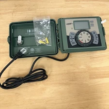 Orbit Easy Set Logic Indoor Outdoor Sprinkler Timer 6 Zone Irrigation Control