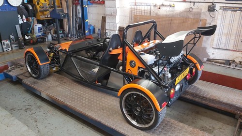 Beautiful Mev Rocket Kit Car Zetec on Throttlebodies Arial Atom style - Picture 11 of 11