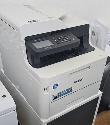 Brother MFC-L3770CDW Farblaser-Multifunktionsdrucker WLAN