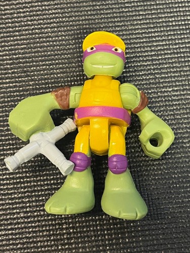 Ninja Turtles Mix Lot Half Shell & Playmates TMNT Figuren Leonardo, Raphael, Don - Bild 6 von 15